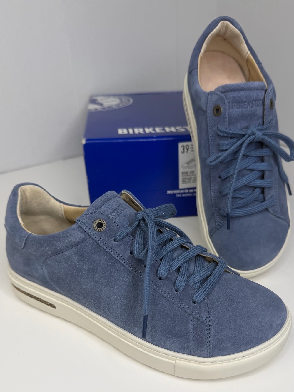 Birkenstock Bend Low Suede Lace Up